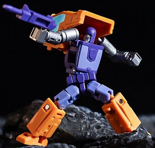 MS-B16A Strong Man Huffer Metalic Version