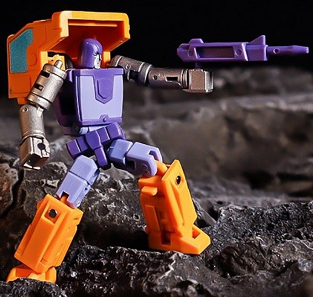 MS-B16A Strong Man Huffer Metalic Version
