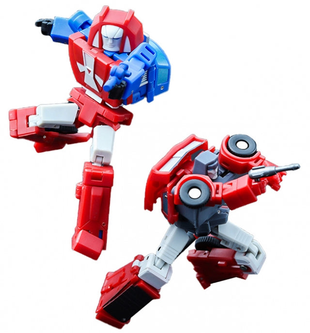 MS Toys MS-B49 Spider Gears & MS-B50 Energy Windcharger Set of 2