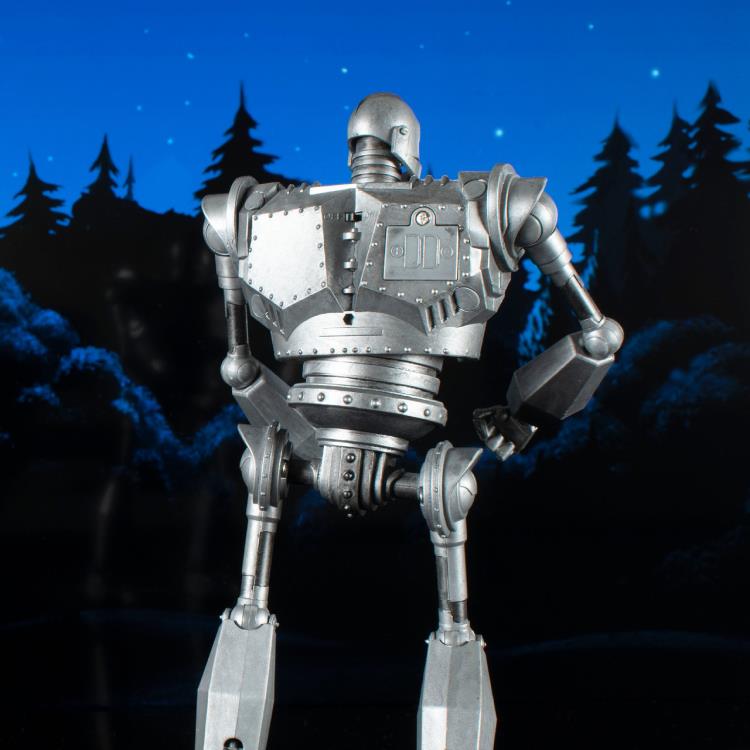 Diamond Select - The Iron Giant - Metallic Iron Giant