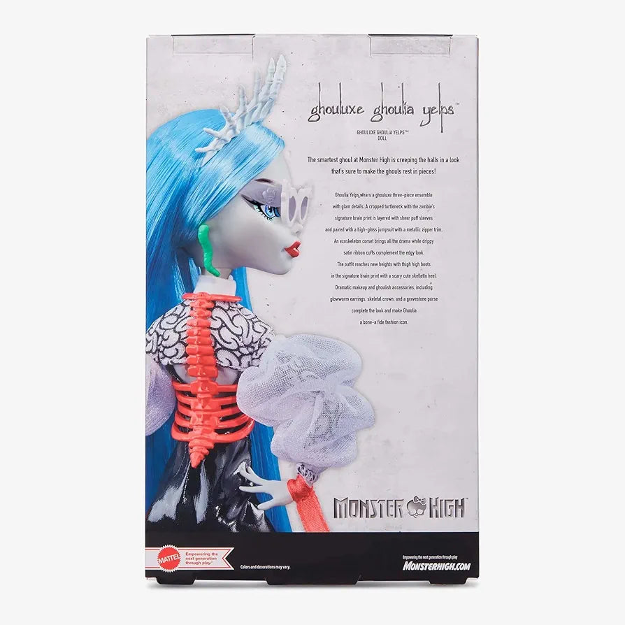 Monster High Collectors Ghouluxe Ghoulia Yelps Doll