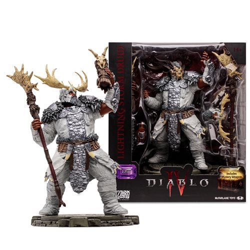 Mcfarlane Toys - Diablo IV - 7" Lightning Storm Druid - Epic