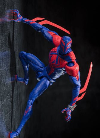 S.H.Figuarts Figures - Spider-Man: Across The Spider-Verse - Spider-Man 2099