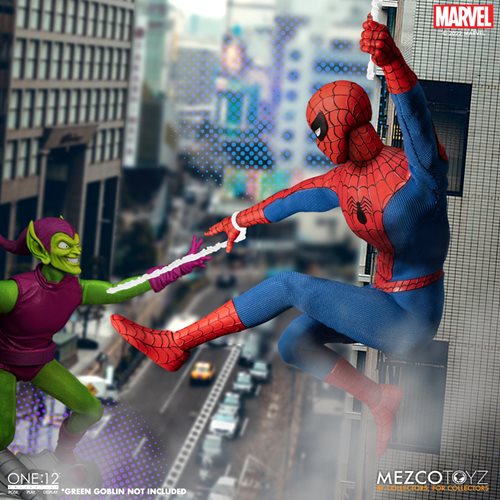 One:12 Collective Figures - Marvel - The Amazing Spider-Man - Spider-Man Deluxe Edition