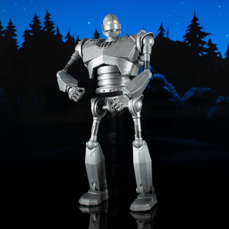Diamond Select - The Iron Giant - Metallic Iron Giant