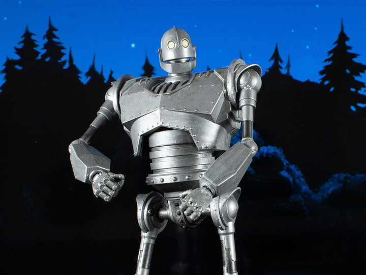Diamond Select - The Iron Giant - Metallic Iron Giant