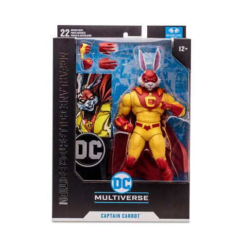 Mcfarlane Toys - DC Comics Collector Edition - Captain Carrot (Justice League Incarnate)