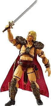 Masters of the Universe Masterverse Action Figure Skeletor Articulated Movie Collectible with Swappable Body Parts and Accessories