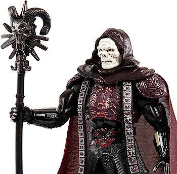 Masters of the Universe Masterverse Action Figure Skeletor Articulated Movie Collectible with Swappable Body Parts and Accessories