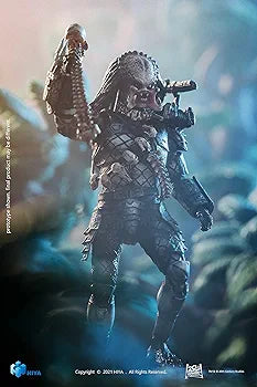 HIYA Predator Open Mouth Jungle Predator 1:18 Scale Action Figure