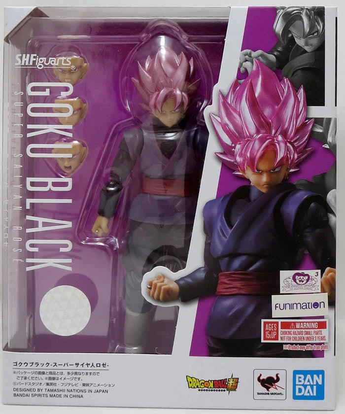 Dragon Ball Super Goku Black Super Saiyan Rose S.H.Figuarts