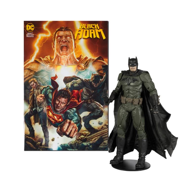 Mcfarlane Toys DC Page Punchers Batman: Black Adam Comic