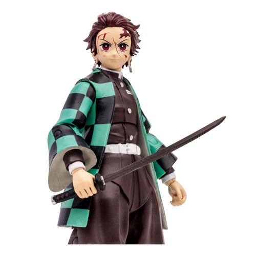 Mcfarlane Toys - Demon Slayer: Tanjiro Kamado (Rui Battle Variant) Figure