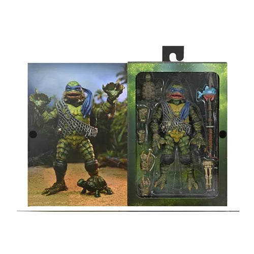 NECA - TMNT X Universal Monsters - Ultimate Leonardo As The Creature