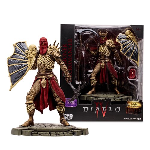 Mcfarlane Toys - Diablo IV - 7" Summoner Necromancer - Epic