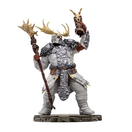 Mcfarlane Toys - Diablo IV - 7" Lightning Storm Druid - Epic