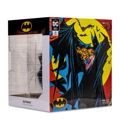 Mcfarlane Toys - DC Comics Multiverse: by Todd 12" Posed Statue - Batman