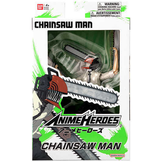 Chainsaw Man: Anime Heroes - Chainsaw Man Action Figure