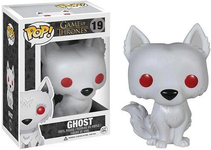 Funko Pop! TV Game of Thrones Ghost