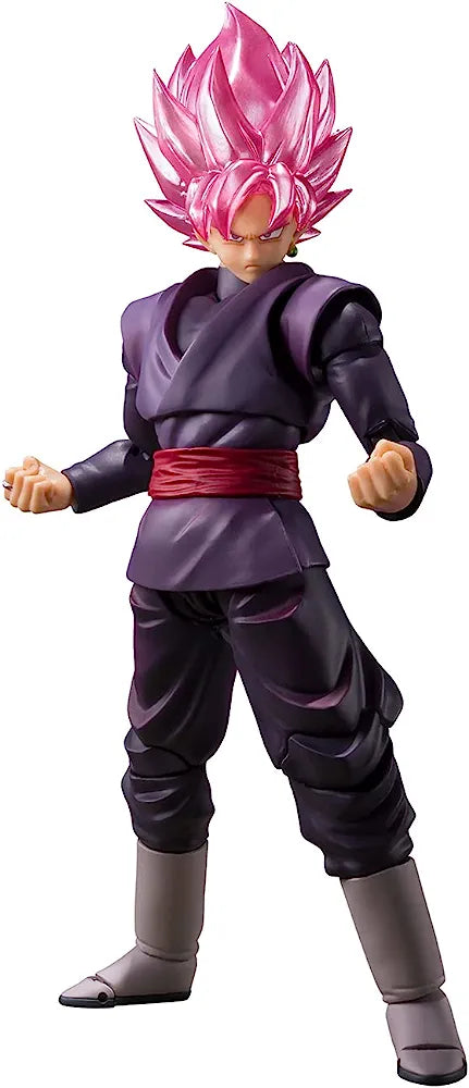 Dragon Ball Super Goku Black Super Saiyan Rose S.H.Figuarts