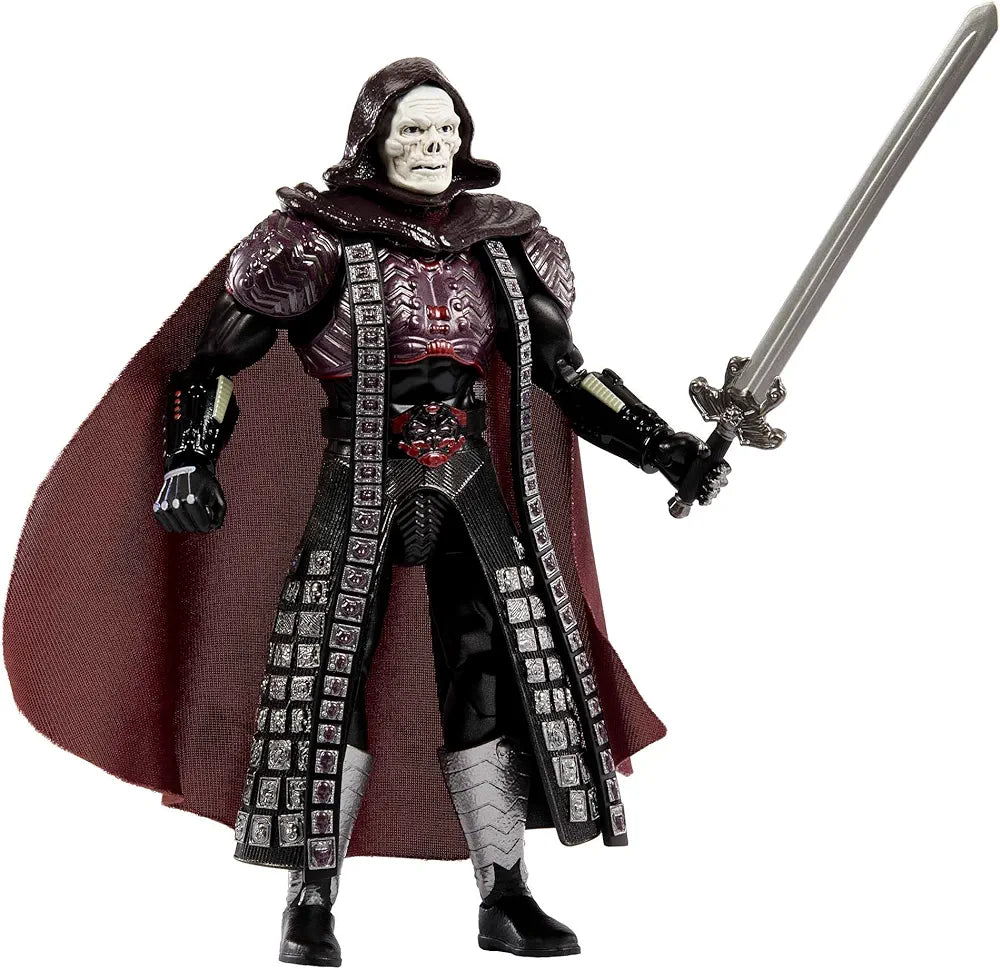 Masters of the Universe Masterverse Action Figure Skeletor Articulated Movie Collectible with Swappable Body Parts and Accessories