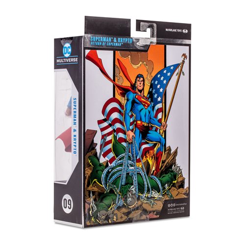 Mcfarlane Toys - DC Mcfarlane Collector Edition - Superman & Krypto (Return Of Superman)