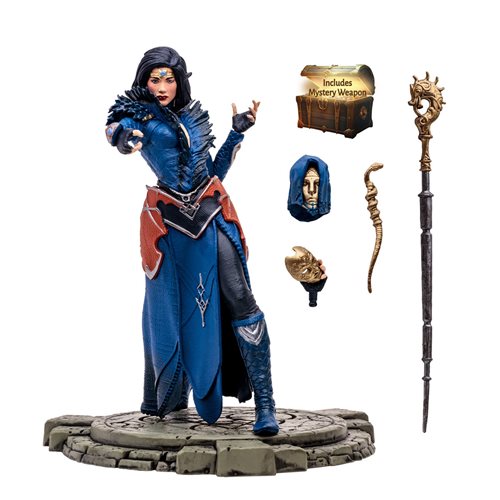 Mcfarlane Toys - Diablo IV - 7" Hydra Lightning Sorceress - Common
