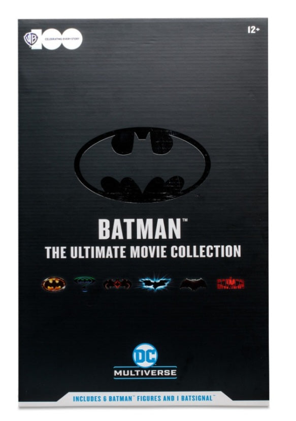 Mcfarlane Toys Batman The Ultimate Movie Collection