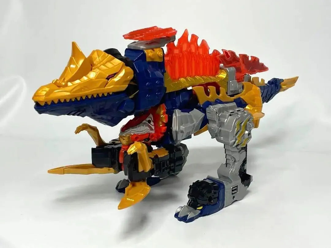Bandai Kishiryu Sentai Ryusoulger Kishiryu Series 06 07 DX Spino Thunder Set