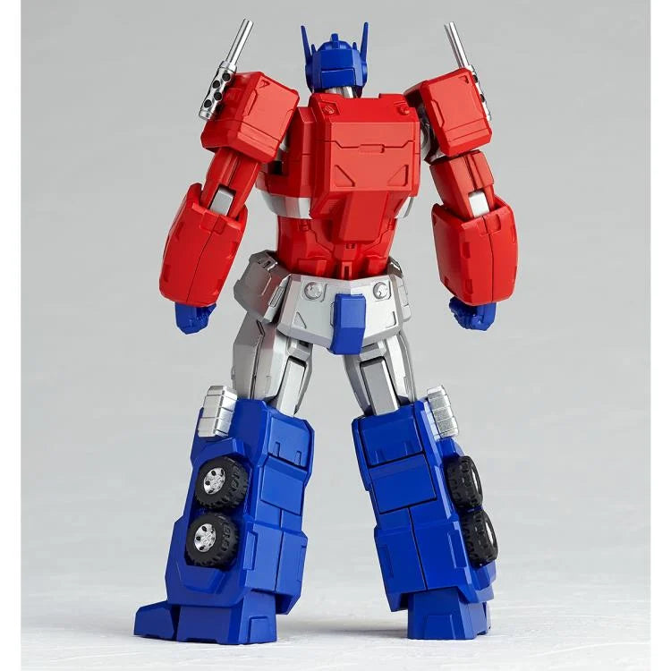 Kaiyodo Revoltech Amazing Yamaguchi #014 Transformers - Optimus Prime