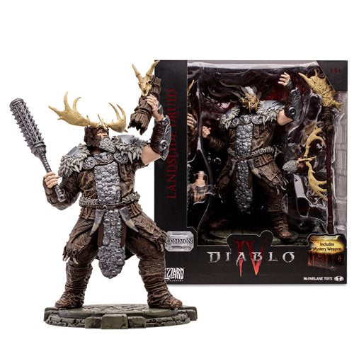 Mcfarlane Toys - Diablo IV - 7" Landslide Druid - common