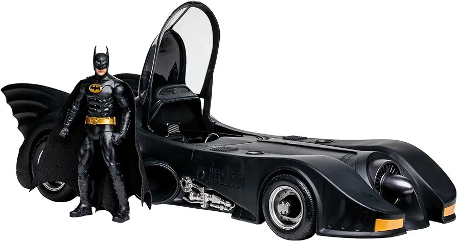 Mcfarlane Toys Gold Label Collection: Batman & Batmobile