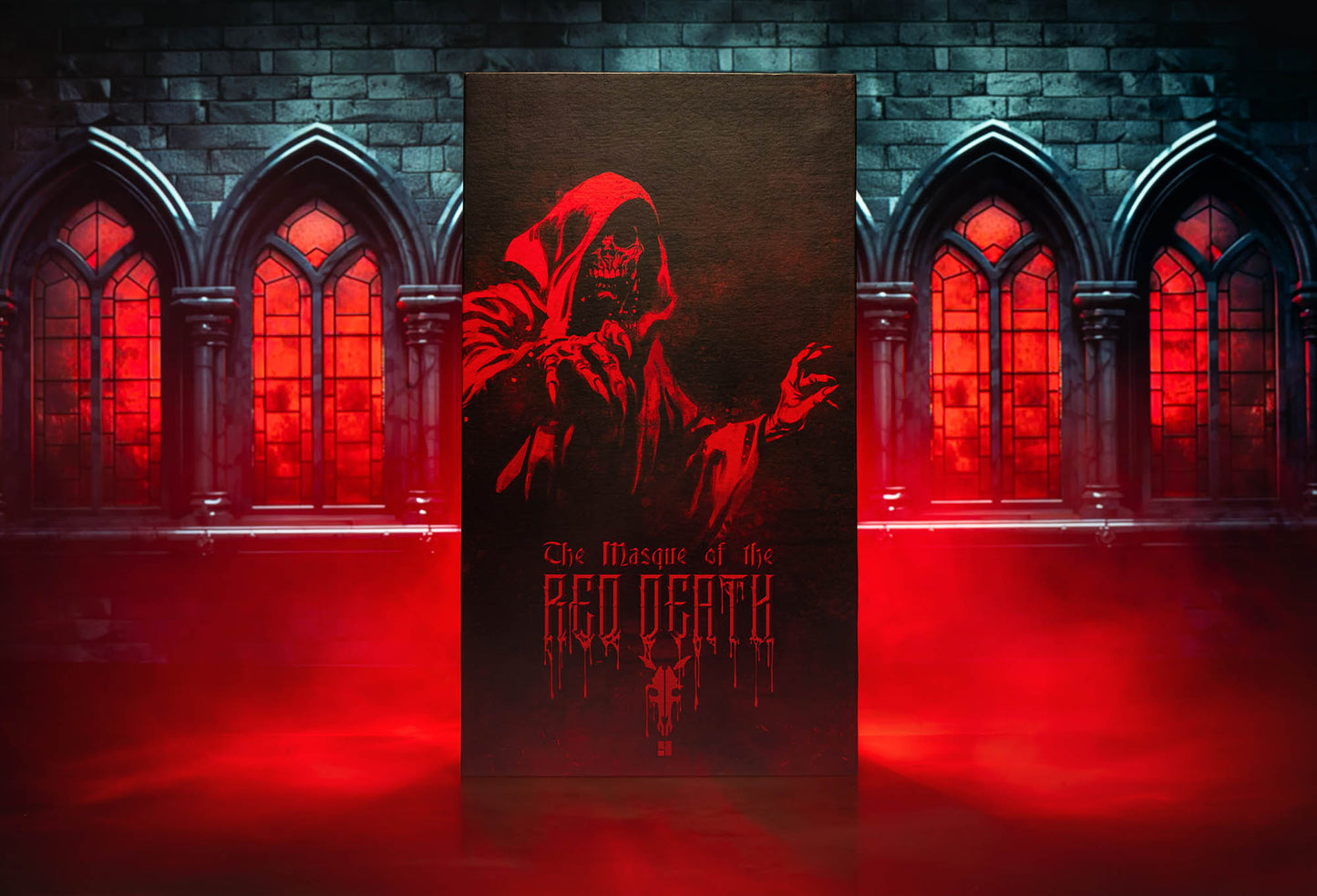 The Masque of the Red Death: Figura Obscura