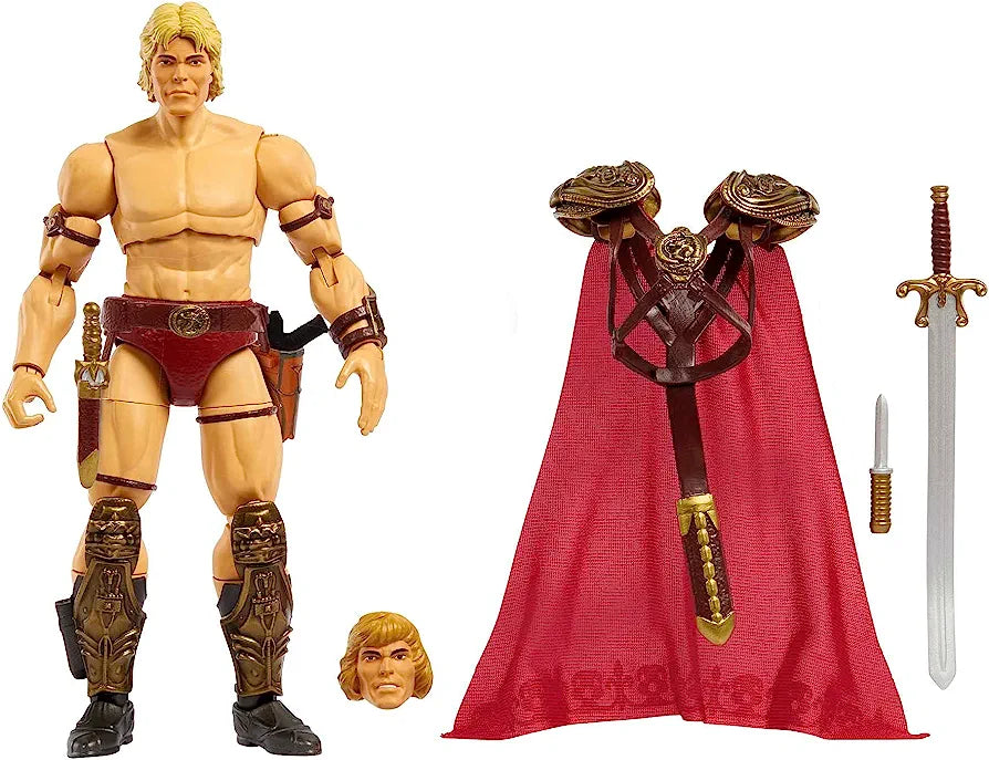 Masters of the Universe Masterverse Action Figure Skeletor Articulated Movie Collectible with Swappable Body Parts and Accessories