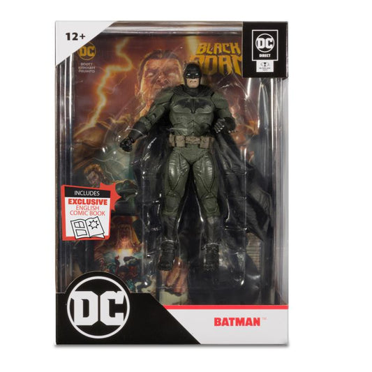 Mcfarlane Toys DC Page Punchers Batman: Black Adam Comic