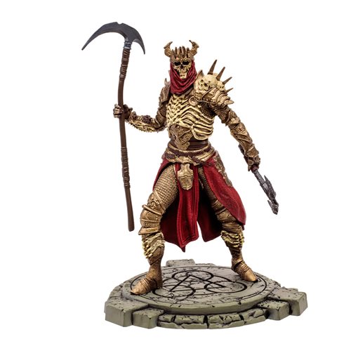 Mcfarlane Toys - Diablo IV - 7" Summoner Necromancer - Epic