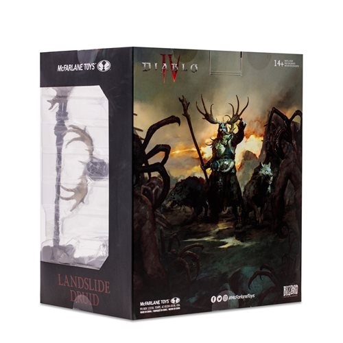 Mcfarlane Toys - Diablo IV - 7" Landslide Druid - common