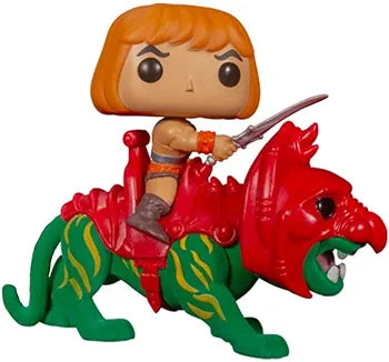 Funko He-Man on Battlecat 84 Targetcon Exclusive