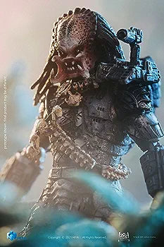HIYA Predator Open Mouth Jungle Predator 1:18 Scale Action Figure