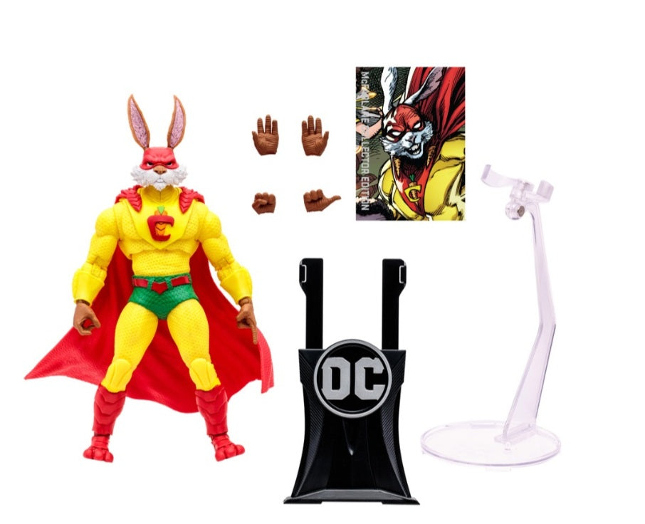 Mcfarlane Toys - DC Comics Collector Edition Chase - Captain Carrot (Justice League Incarnate)