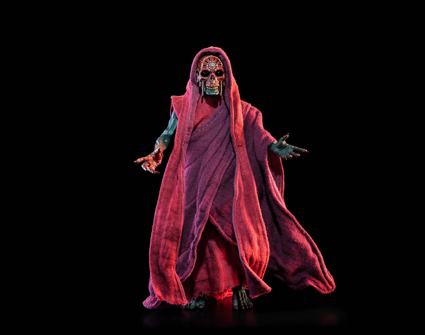 The Masque of the Red Death: Figura Obscura
