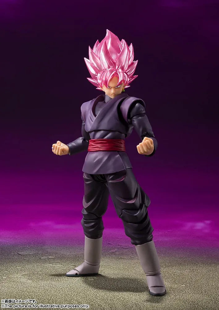 Dragon Ball Super Goku Black Super Saiyan Rose S.H.Figuarts