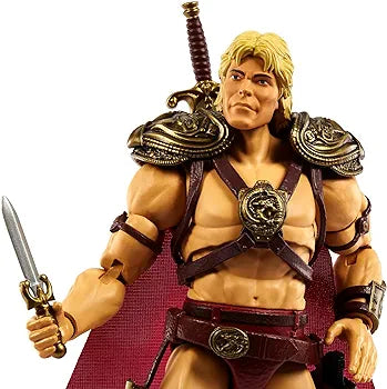 Masters of the Universe Masterverse Action Figure Skeletor Articulated Movie Collectible with Swappable Body Parts and Accessories