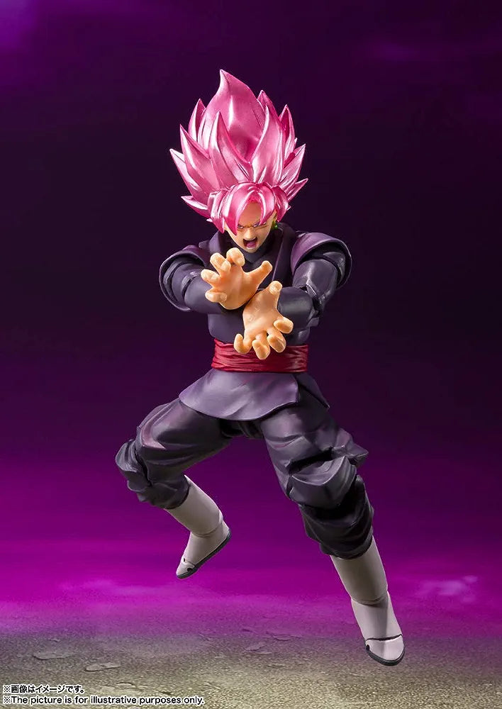 Dragon Ball Super Goku Black Super Saiyan Rose S.H.Figuarts