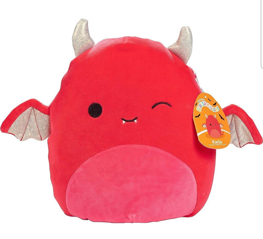 Squishmallow: Karlie the sparkly Devil 12 inch Halloween 2023