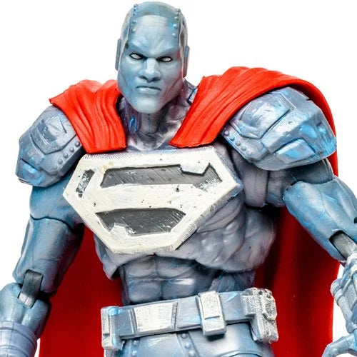 DC Multiverse Figures - Reign Of The Supermen - 7" Scale Steel