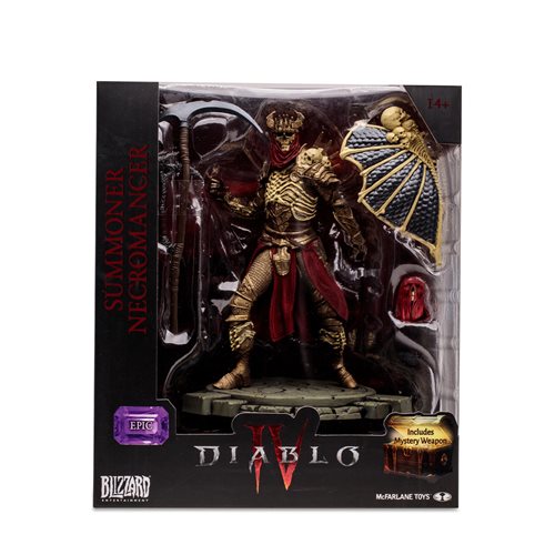 Mcfarlane Toys - Diablo IV - 7" Summoner Necromancer - Epic