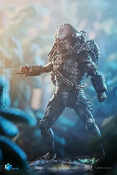 HIYA Predator Open Mouth Jungle Predator 1:18 Scale Action Figure