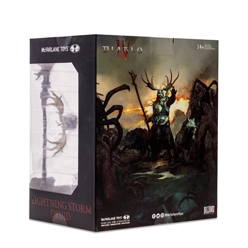 Mcfarlane Toys - Diablo IV - 7" Lightning Storm Druid - Epic