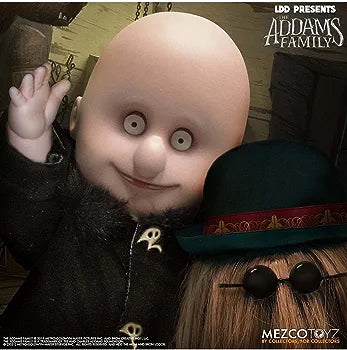 Living Dead Dolls The Addams Family Fester and It